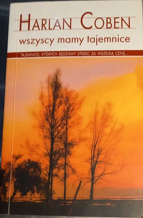 "Wszyscy mamy tajemnice" Harlain Coben