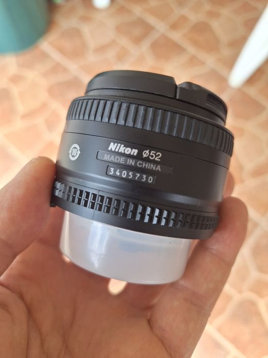 Lentes Full Frame Nikon