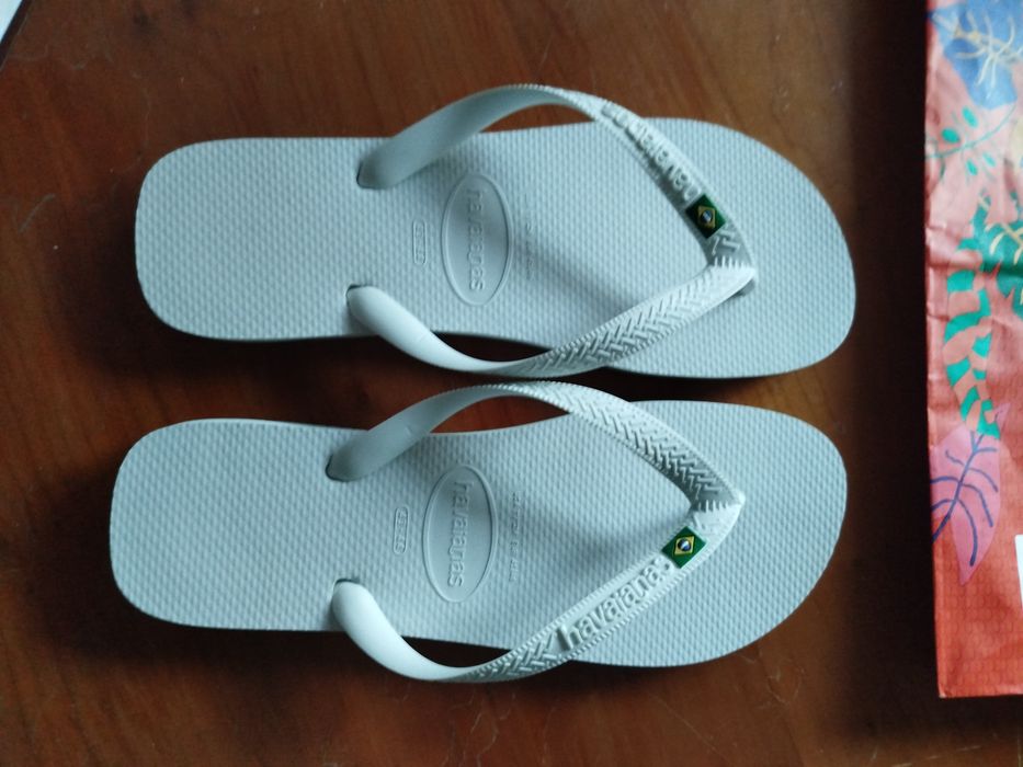 Chinelos havaianas