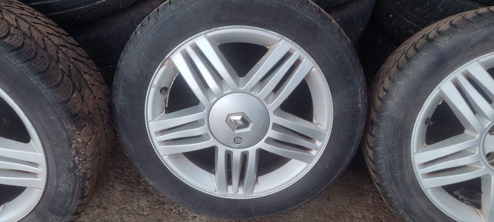 Renault Scenic Megane felgi aluminiowe 16 4 x 100
