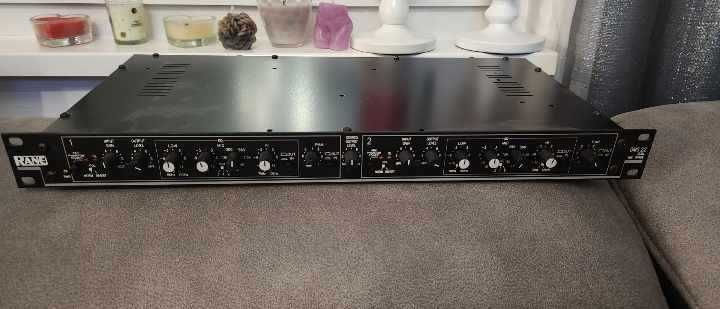 Studyjny preamp (stereo) slynnej amerykanskiej firmy Rane DMS 22 Dual
