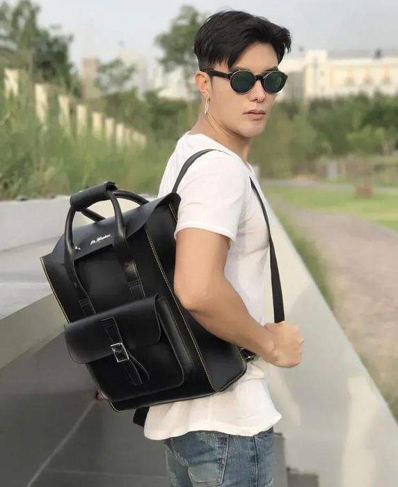 Dr.Martens Kiev Leather Backpack шкіра