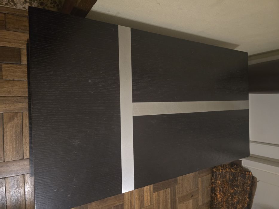 Mesa de centro preta