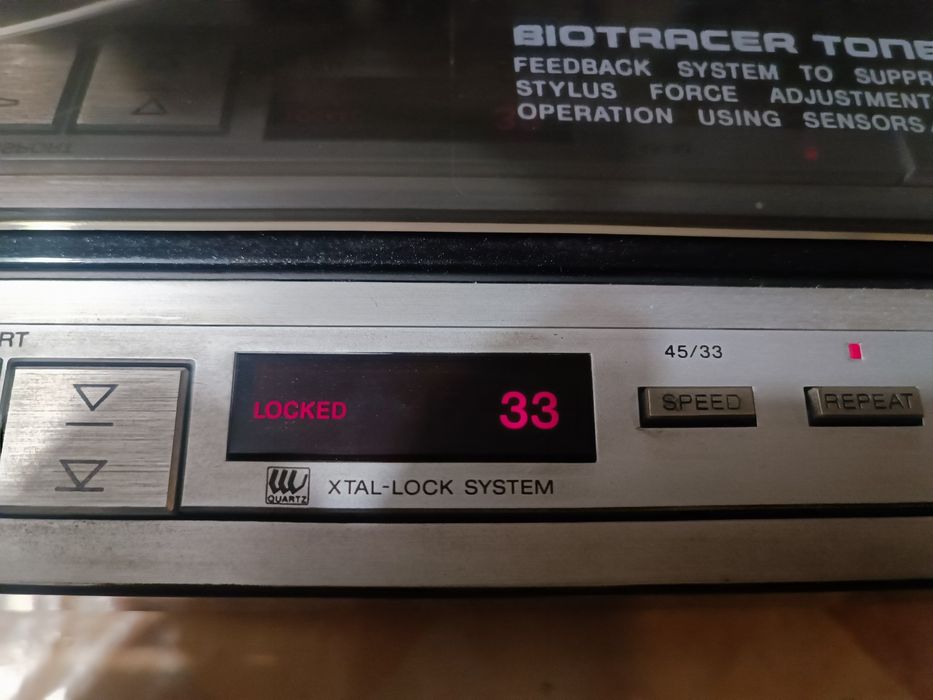 Gramofon Sony PS-X75. Gwarancja