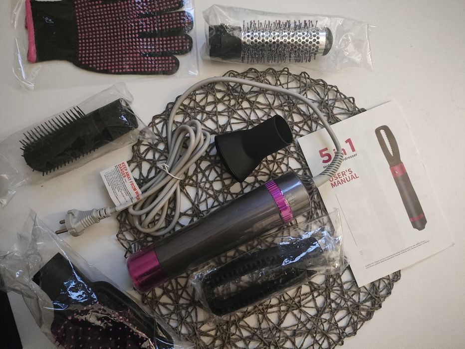 Nowa suszarko lokówka