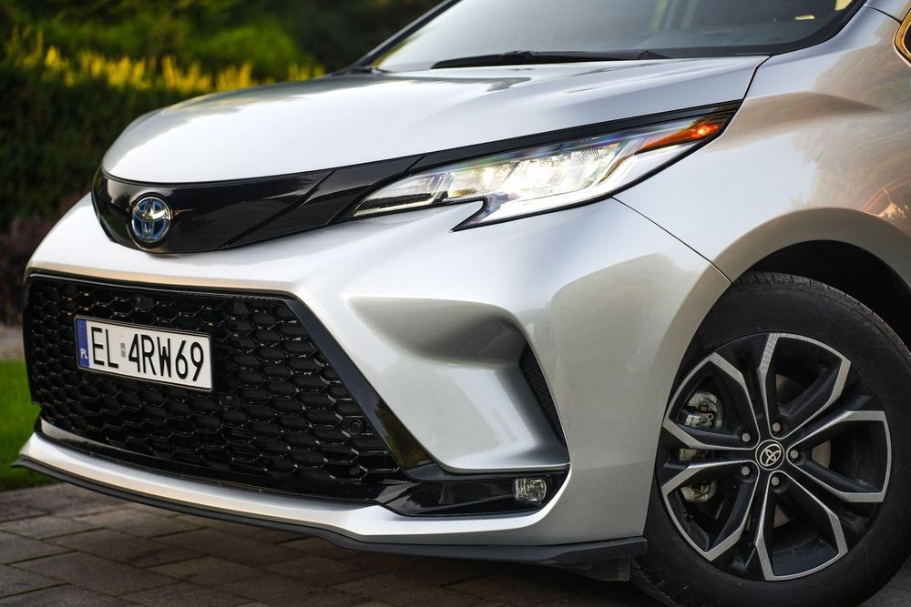 Toyota Sienna Platinium Ful opcja !!!