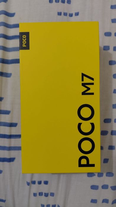Novo Poco M7 Telemovel