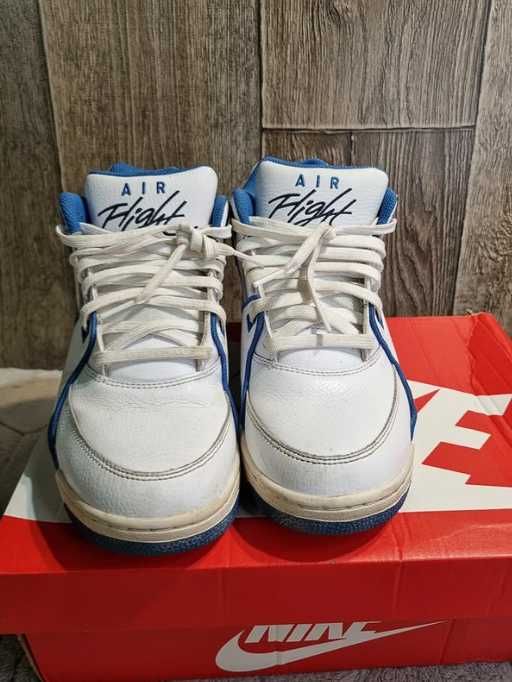 Białe sneakersy Nike Air Flight 89, 41