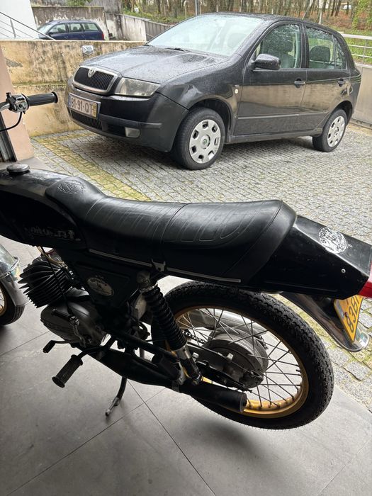 Sachs Formula 1 Motor restaurado do zero