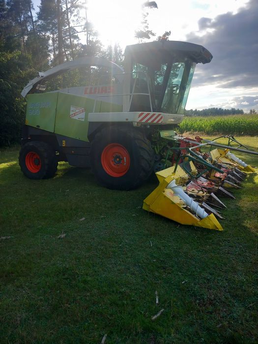 Claas Jaguar 900