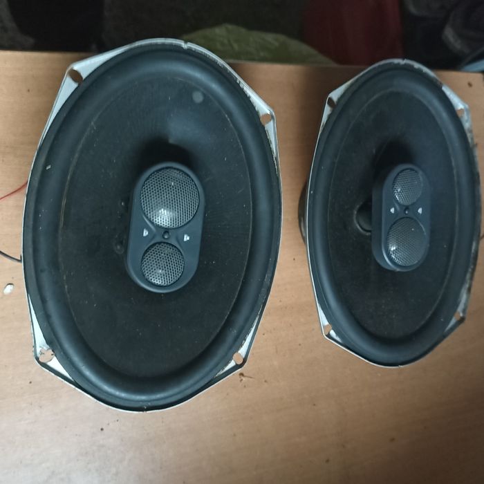 Głośniki samochodowe JBL 100 w GTO