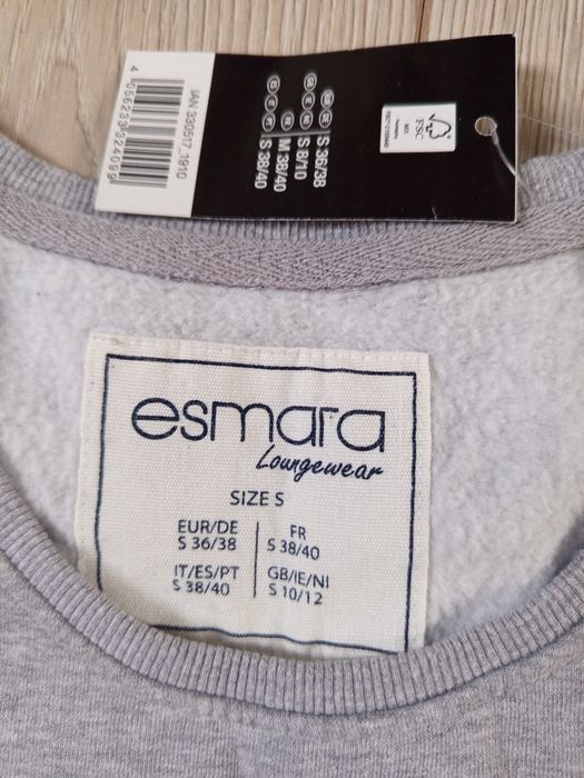 NOWA ciepła dzianinowa sukienka ESMARA 164