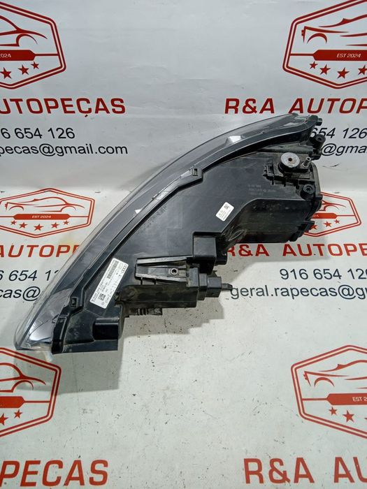 Ótica Farol Frente Frontal Direito Audi A1 Original