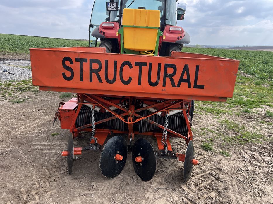 Sadzarka do ziemniaków podkiełkowanych Structural