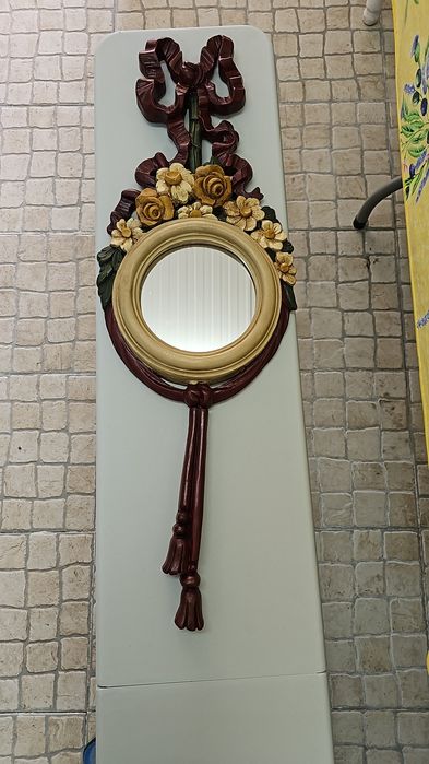 Espelho decorativo antigo