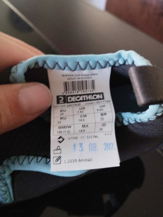 Sapatilhas Decathlon