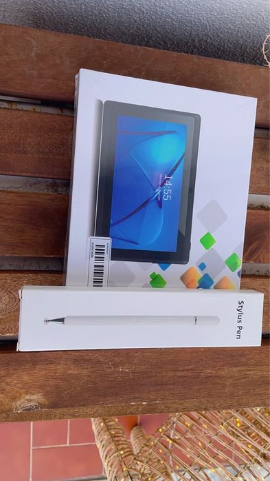 Tablete android com caneta extra