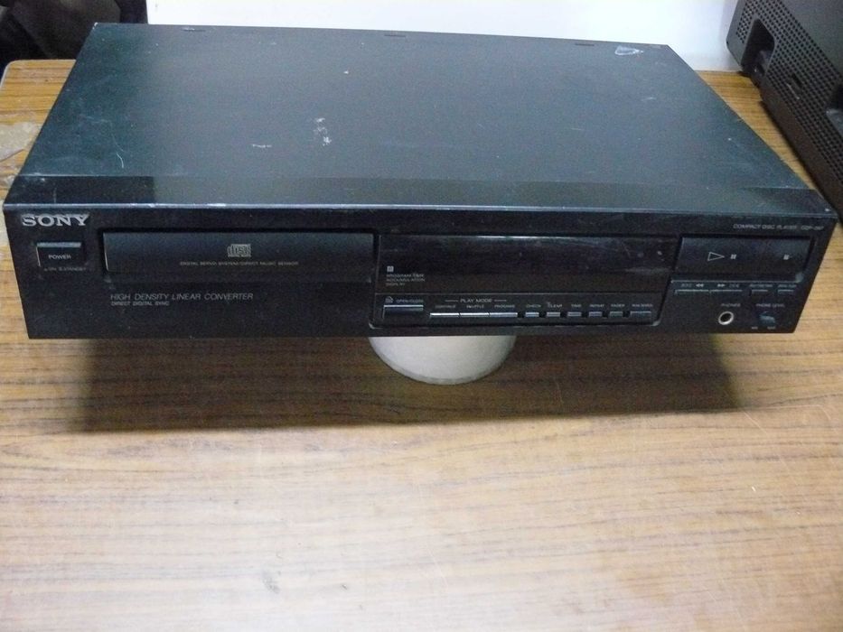 Sony CD Technics i deck