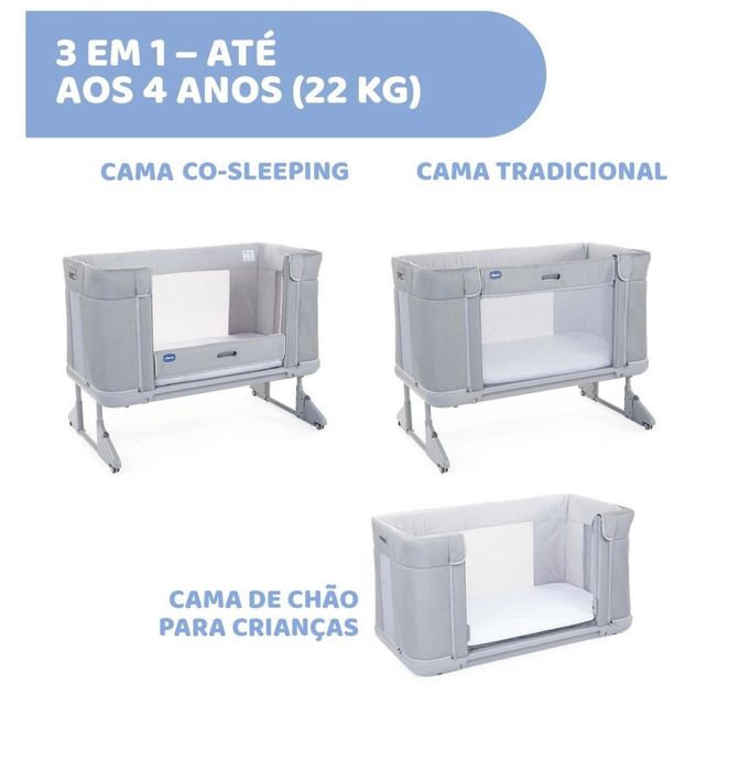 Berço cama nextome forever