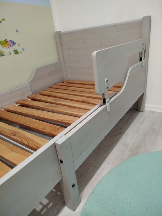 Łóżko sundvik Ikea używane