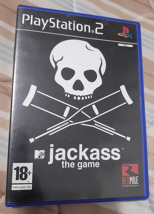 Jackass the game ps2