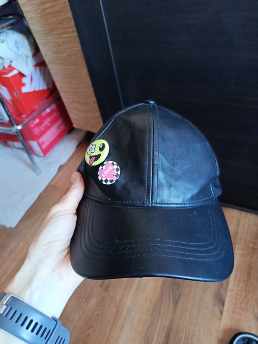 Czapka skaj BB damska