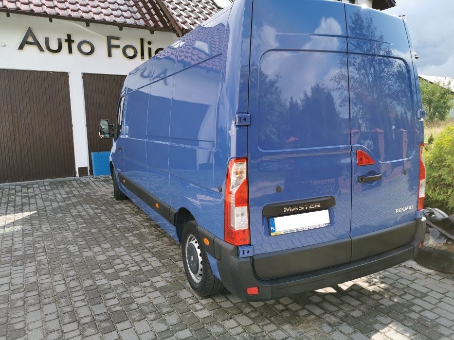 Wynajem/wypożyczalnia aut dostawczych - Renault Master