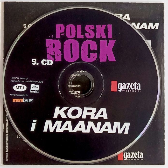 Kora I Maanam Polski Rock 5. CD 2000r