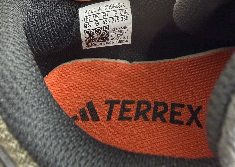 Adidas Terrex Tracefinder | JI4285 ОРИГІНАЛ 100% хакі кросівки трекінг