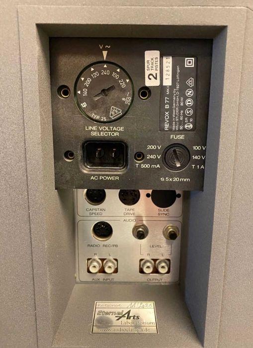 Revox B77 MK II