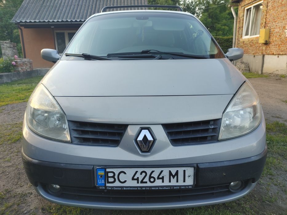 Рено Сценік II 1.5 dci