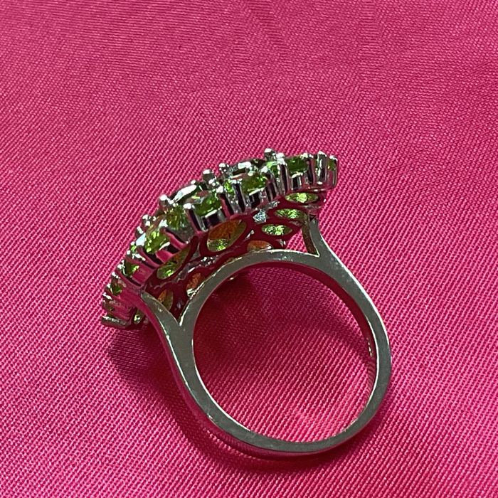 Anel prata 925 tamanho 14,5 m