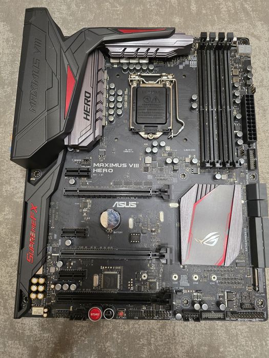 asus maximus viii - Купить электронику - Цены на OLX.ua