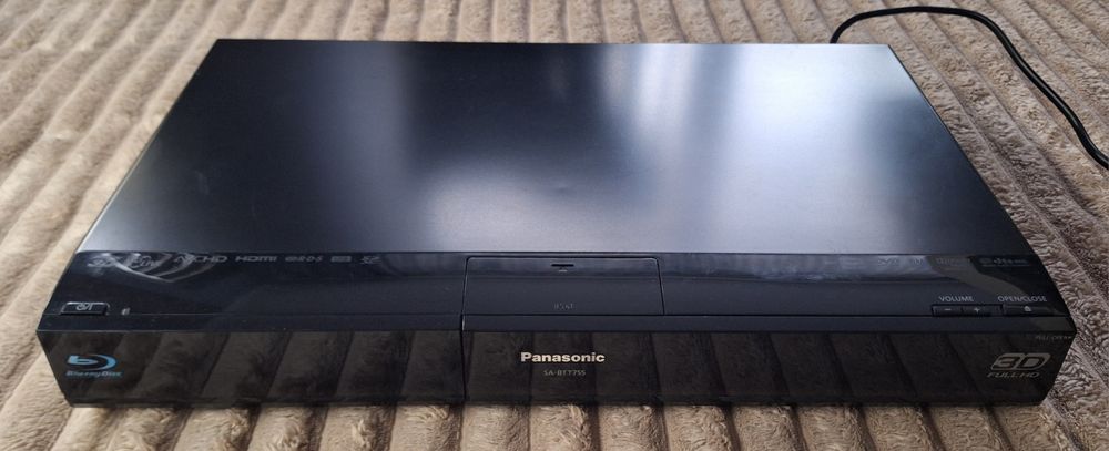 Panasonic SA-BTT755 , Nie sprawny ! + Oryginalny pilot N2QAKB 000090