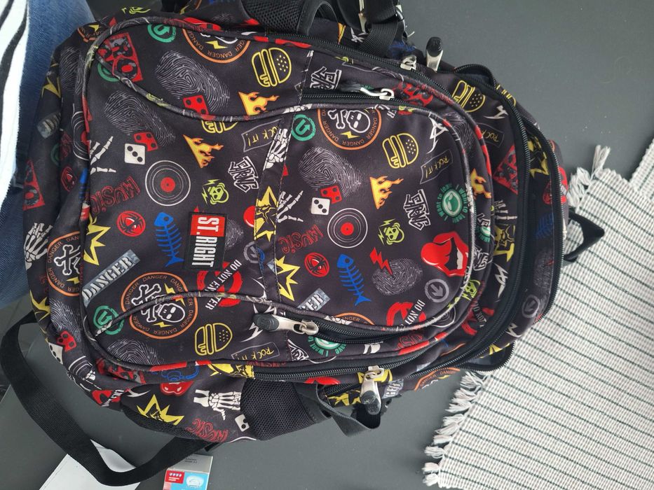 Plecak do szkoły dla dzieci ST.RIGH