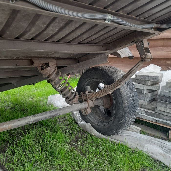Продам прицеп посилений