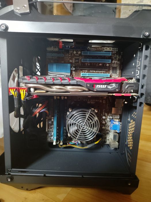 Игровой компьютер на i7 процессоре и видеокартой 1070ti