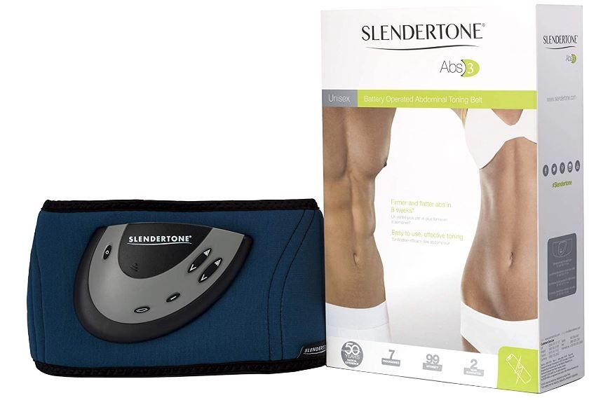 Slendertone Flex eletroestimulador abdominal, unissexo, azul Parque das