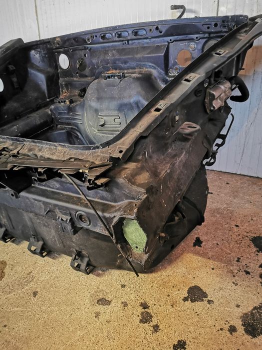 estrutura frente porsche 911 966