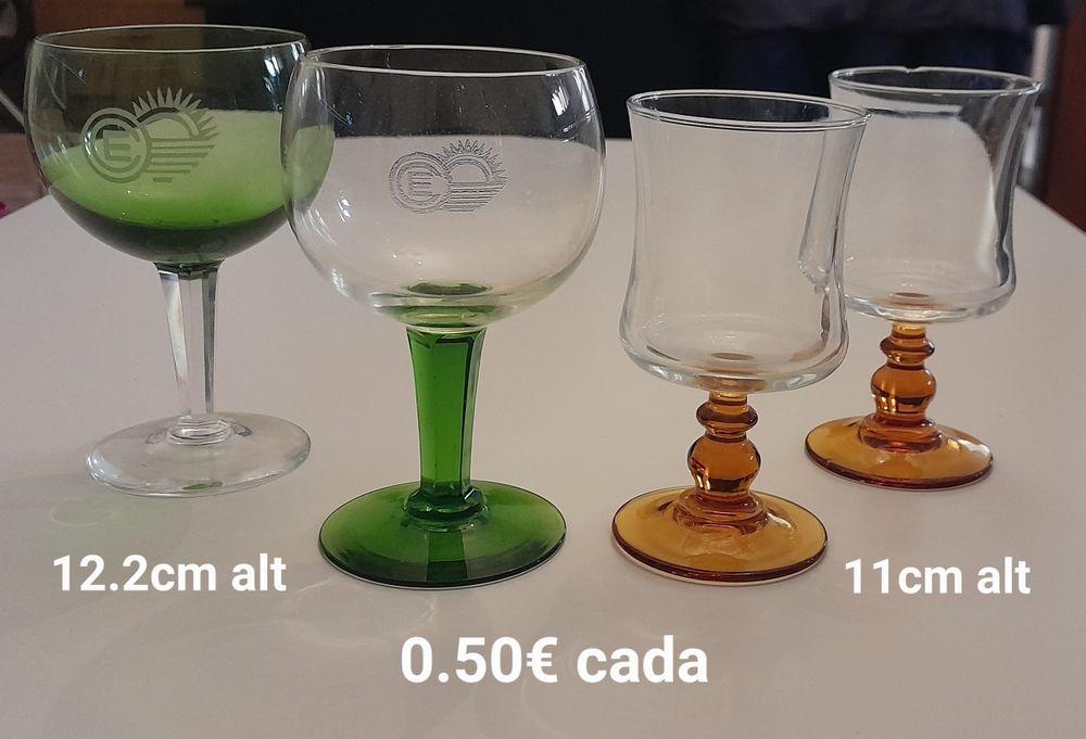Variedade de copos