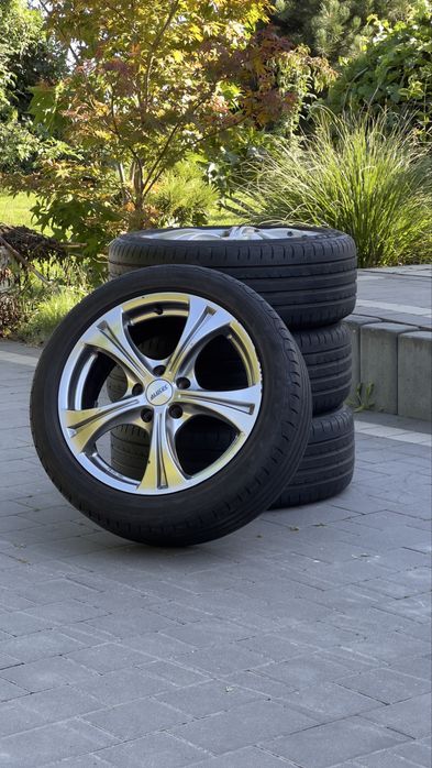 Opony letnie Dębica PRESTO UHP2 205/50R17 z alufelgami