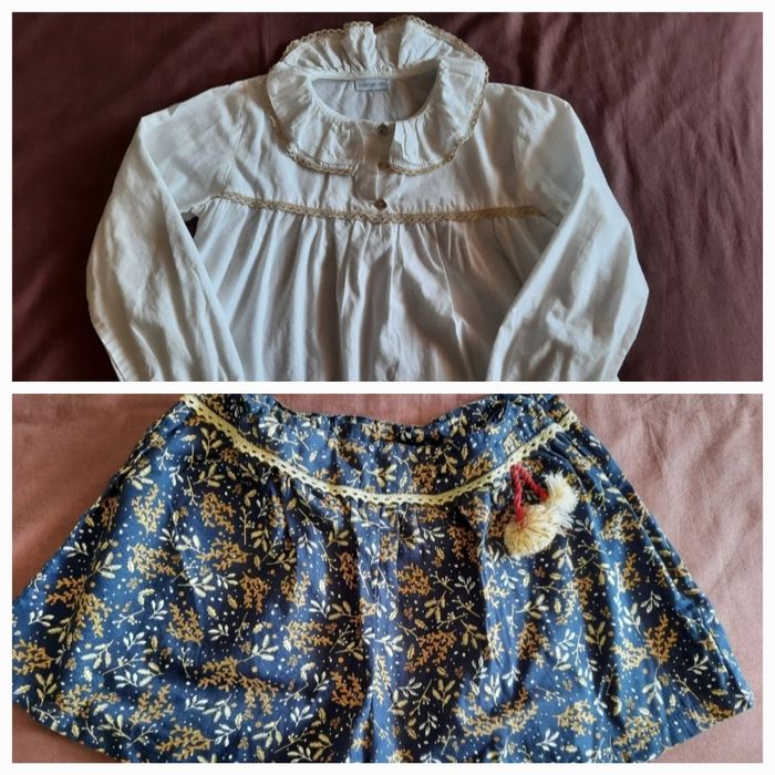 Calções e camisa Lanidor