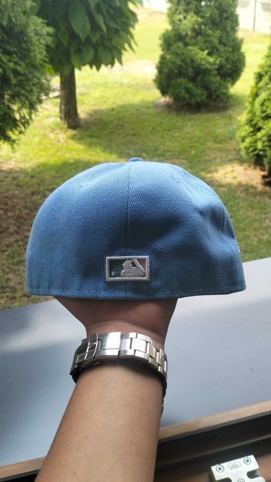 Czapka new era niebiseka