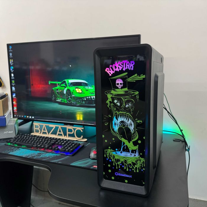 Компютер Новый Ryzen 5 5500, 16GB DDR4, GTX 1660 Ti 6GB, SSD 480GB