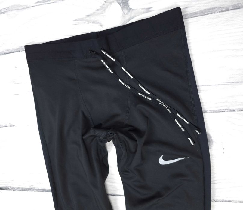 NIKE Tech Tight Legginsy Getry Spodnie Męskie Sportowe M 38