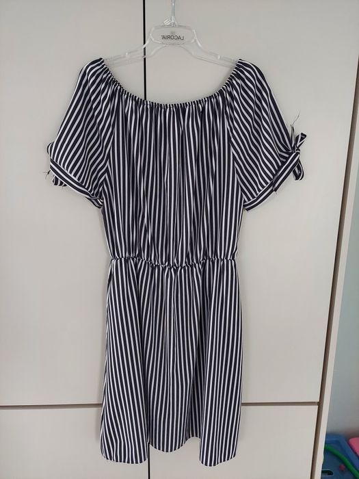 Sukienka letnia w paski S/M
