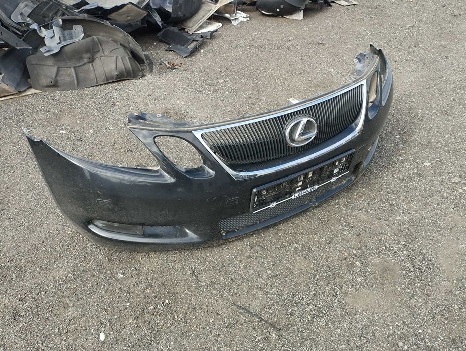 Решетка в передний бампер гриль Lexus GS s190 Hybrid gs400 GS s190 300 350