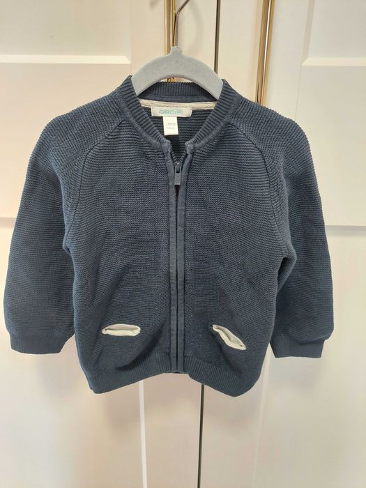 Rozpinany sweter