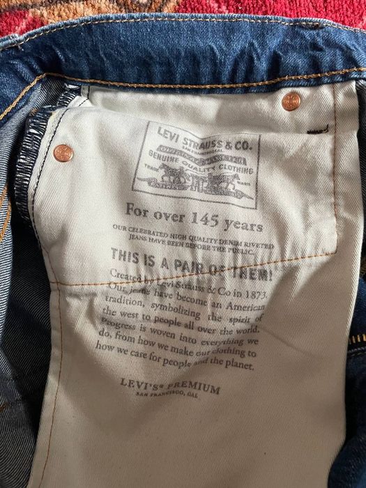 Джинси levi's 502