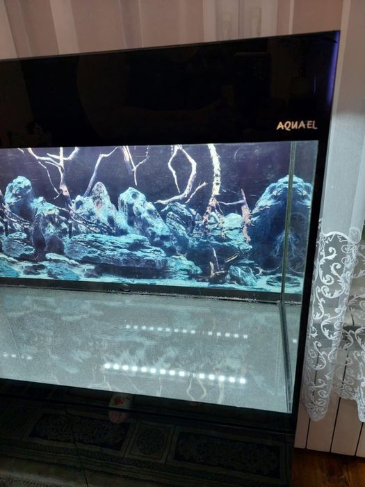 Akwarium AQUAEL glossy